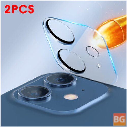 2PCS iPhone 12 Pro Max Glass Protector