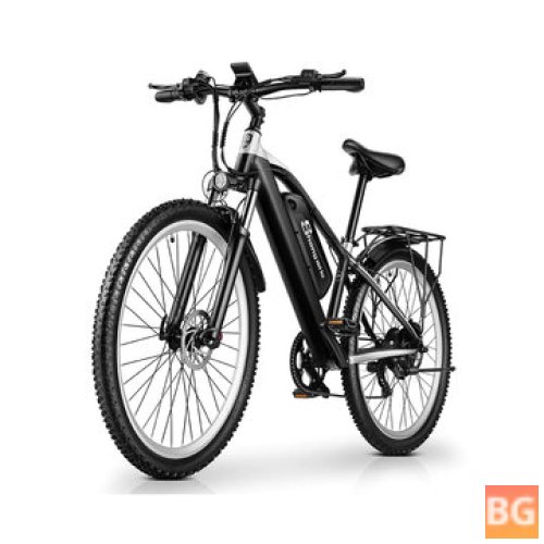 Electric Bike with High Capacity at 150KG, 50-60KM Mileage and 29 Inch Wheel