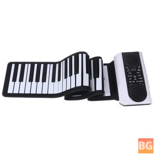 Keyboard for Piano with APP-assisted Teaching Function