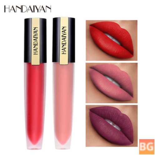 Matte Lip Gloss with Long-Lasting Performance