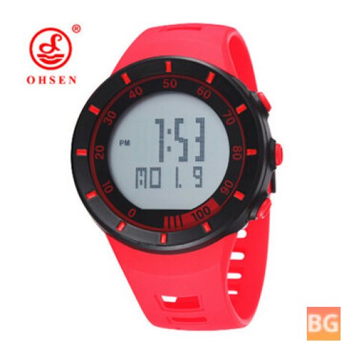Watch with Digital Timer and Alarm - 2821