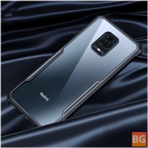 Redmi Note 9 / Redmi 10X 4G Protective Case with Bumpers
