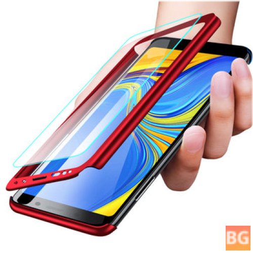 Samsung Galaxy A9 2018/A7 2018/A8 2018/A8 Plus Protective Cover With Screen Protector