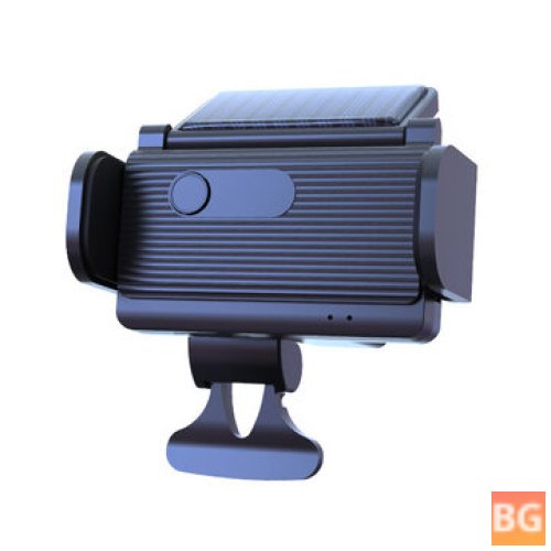 Solar Powered Auto-Injection Vehicle Holder for POCO X3 F3 4.5-6.9 inch Devices