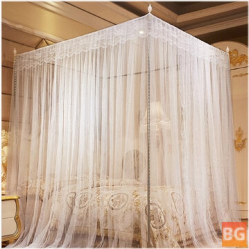 Princess Bed Canopy with Mosquito Netting