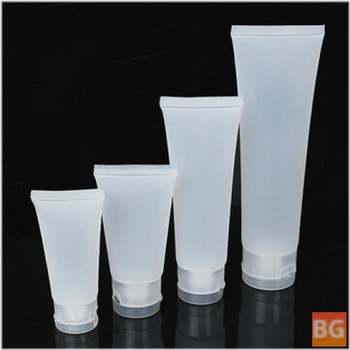 Portable Plastic Travel Tubes for Cosmetics and Lotions