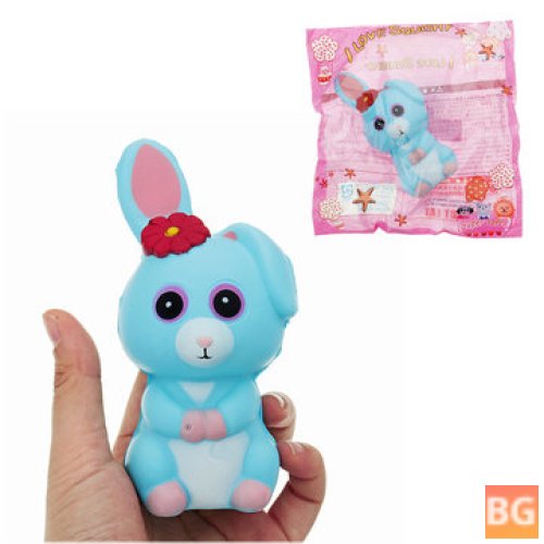 Slow Rising Rabbit with Packaging - 12x6x6.5CM