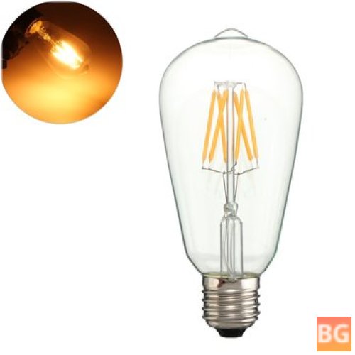 Warm White LED COB Light Bulb for Home - Kingso