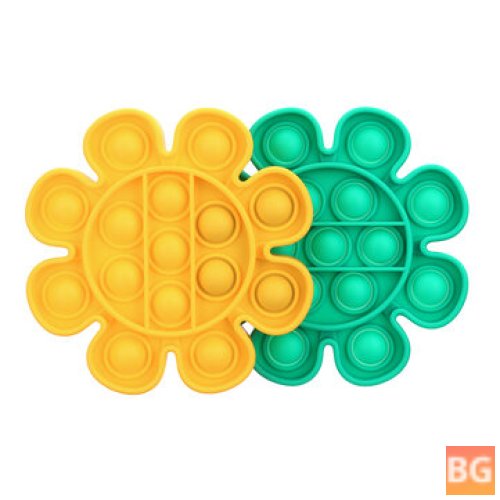 Flower Bubble Sensory Toy Set