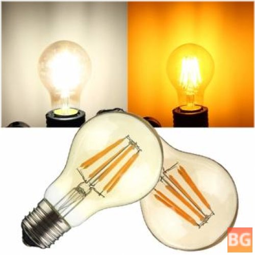 LED filament bulb - E27/E26 - 6W