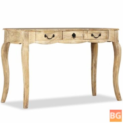 Console Table - Solid mango wood 47.2