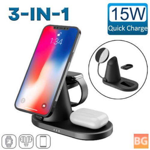 Wireless Charging Station for iPhone 12/13