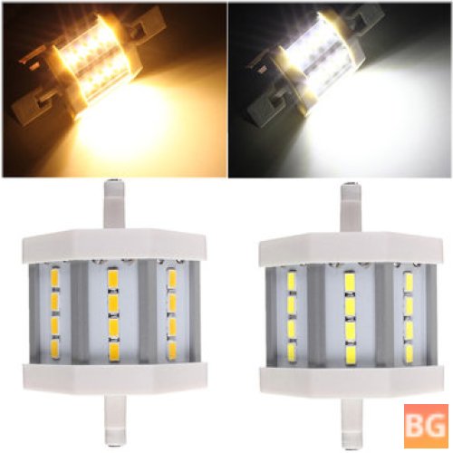Warm White LED Light Bulb - R7S 5W