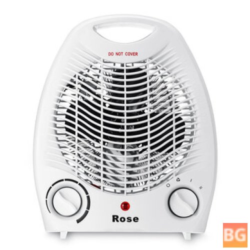 Space Heater with 3 Heating Settings - 220V