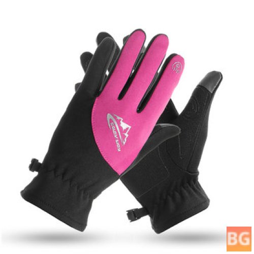 Winter Warm Thermal Cycling Gloves Touchscreen Gloves