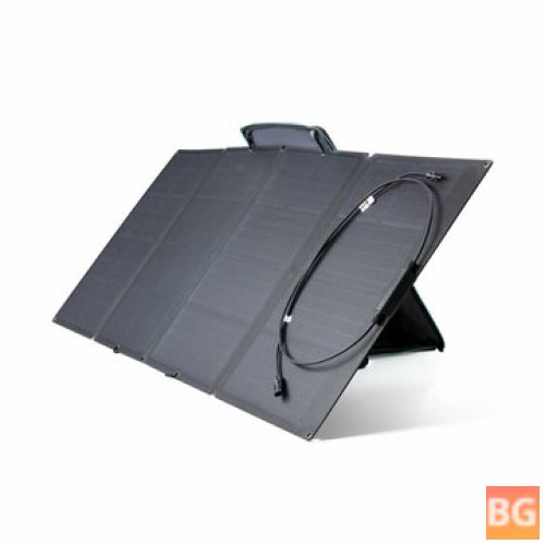 Camping Solar Panel -  ECOFLOW 160W 21.6V