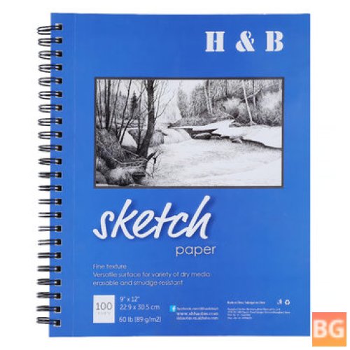 H&B Sketchbook 9