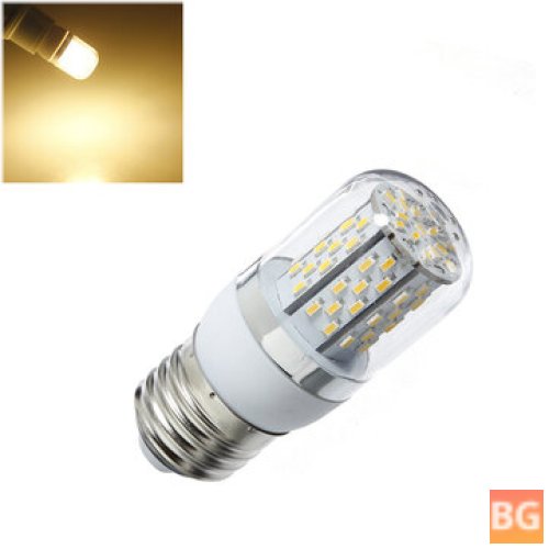 E27 LED Bulbs - Warm White/78 SMD - 3014