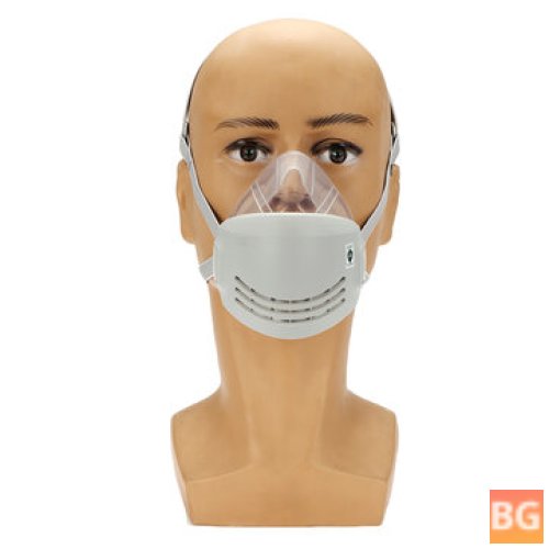 KN95 Anti-Fog Dust Mask with Electrostatic Filter