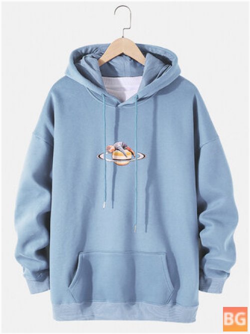Mens Hoodies With Pocket - Boy & Planet