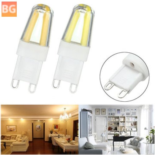 Mini G9 LED Bulb - 2W Dimmable