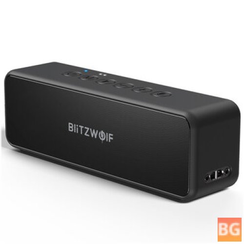 Bluetooth Speaker with Wireless Connection and AUX Out