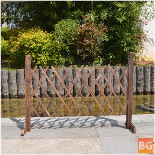 Portable Wooden Pet Fence/Gate