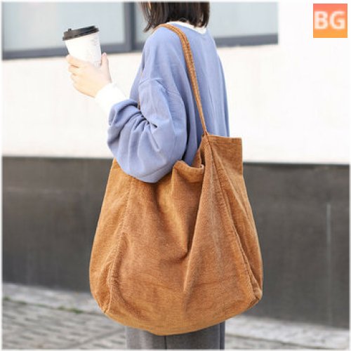 Women's Shopping Bag with Shoulder Bag