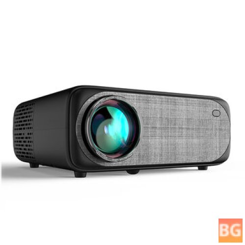 ThundeaL TD97 Wireless Cast Screen - 7800 Lumens - 4-Point 6D Keystone Correction - LCD Screen 3D - Movie Home Theater