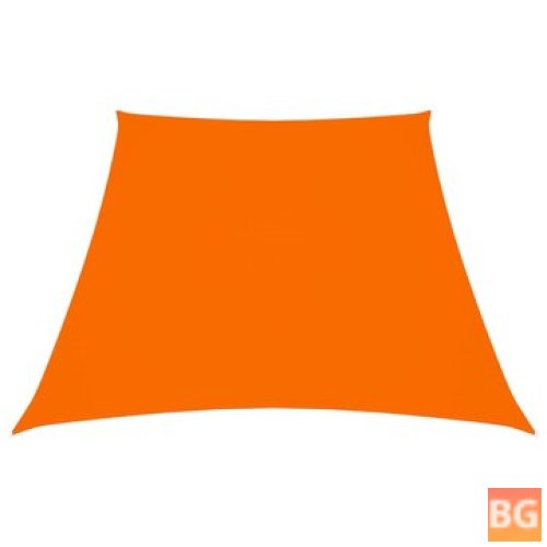 Oranje Zonnescherm - 3/4x2 meter