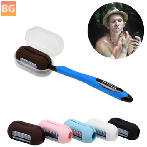 Lazy Toothbrush Cover with Shaver - Outdoor Travel