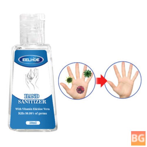 Amino Acid Hand Sanitizer Gel for Mobile Phones - 30/60ml