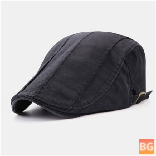 British Stitch Outdoor Hat with Stripes - casual