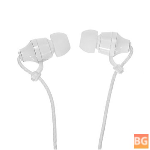 In-ear Headphones with Mic for Tablet Cell Phone