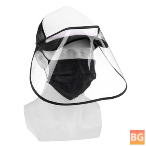 Anti-Spitting Protective Cap Hat Cover