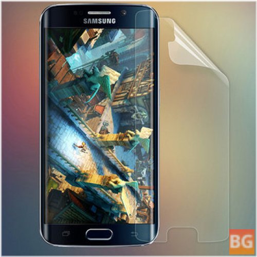 Anti-Scratch Screen Protector for Samsung Galaxy S6 Edge