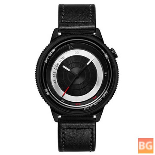 Watch with Leather or Rubber Strap - BREAK T45