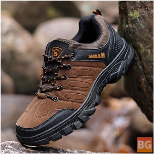 Waterproof Hiking Shoes with Anti-Skid Technology