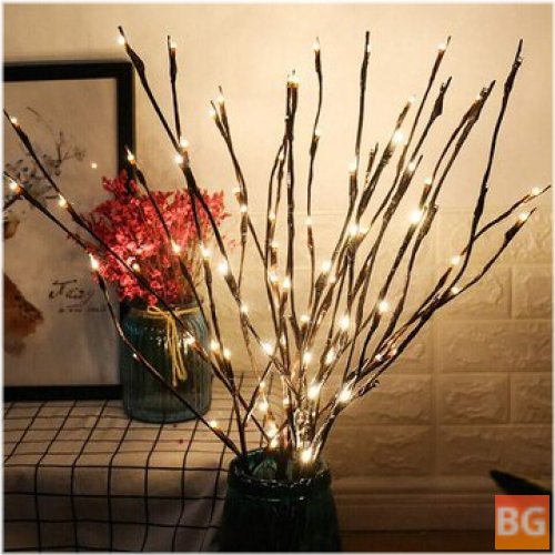 29 Inch 20 LED Clearance Tree Party Lights - Christmas Decorations Lights