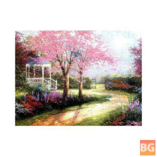 Canvas - DIY Painting Kit - Frameless/Frame Hanging Picture Decor