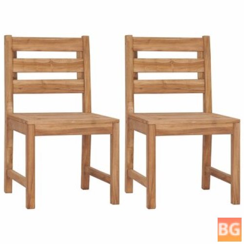 Teak Wood Garden Chairs