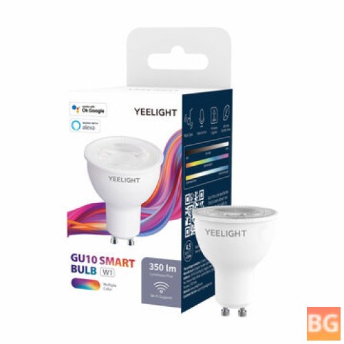 Yeelight YLDP004-A Smart LED Bulb - GU10 - Colorful