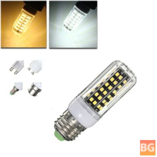 Lamp - 110V - Warm White - Bulb - White - Lamp