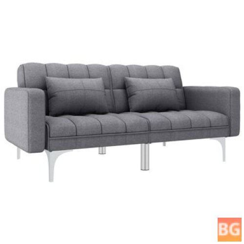 Sofa Bed Fabric - Light Gray