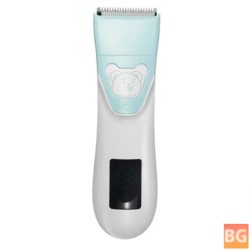 Children's Hair Clippers - Electric Hair Trimmer & Nail Grinder
