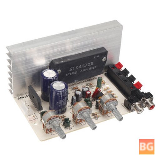 STK4132 Amplifier Board - 10HZ-20KHZ