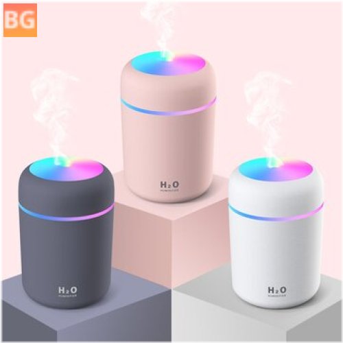 2-in-1 Aroma Diffuser and Night Light for Home Office