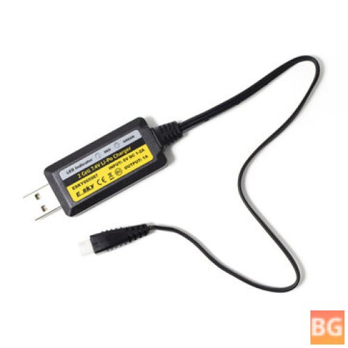 Esky High-speed 2S 7.4V USB Charger for RC Helicopters