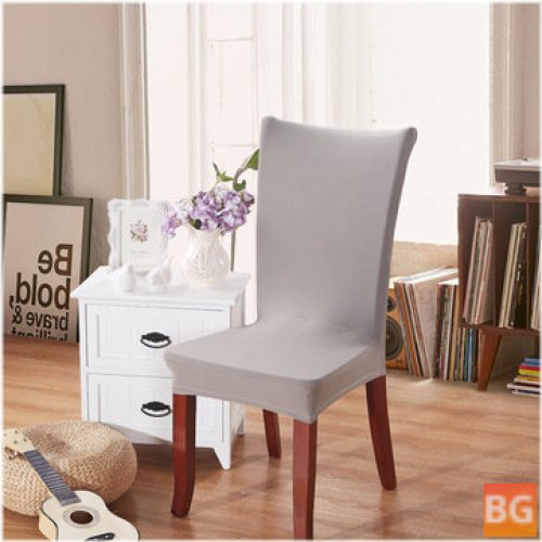 Computer Dining Room Chair Cover with Elegant Fabric