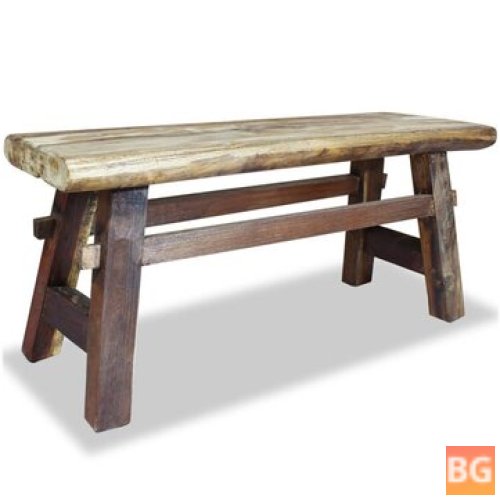 Bench with Storage, 39.4